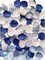 600PCS Silk Rose Petals Navy Blue Wedding Supplies Flower Girl Basket Table Aisle Runner Party Dinner Bridal Shower Decoration